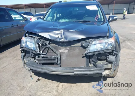 2013 Acura Mdx из США, поврежденный, VIN 2HNYD2H25DH523776